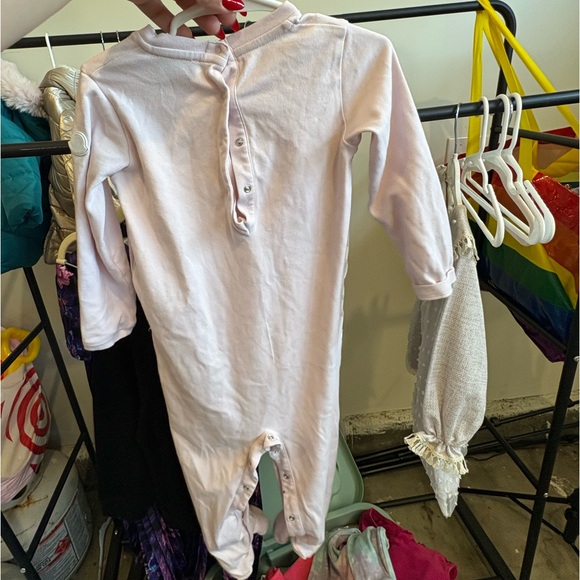 Moncler onesie with footsies size 18-24m - Picture 6 of 7